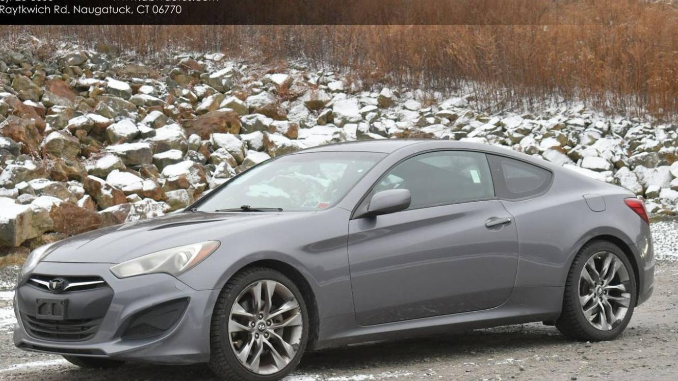 HYUNDAI GENESIS COUPE 2013 KMHHT6KD1DU109672 image